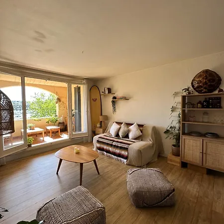 Au Coeur De La Marina Apartamento